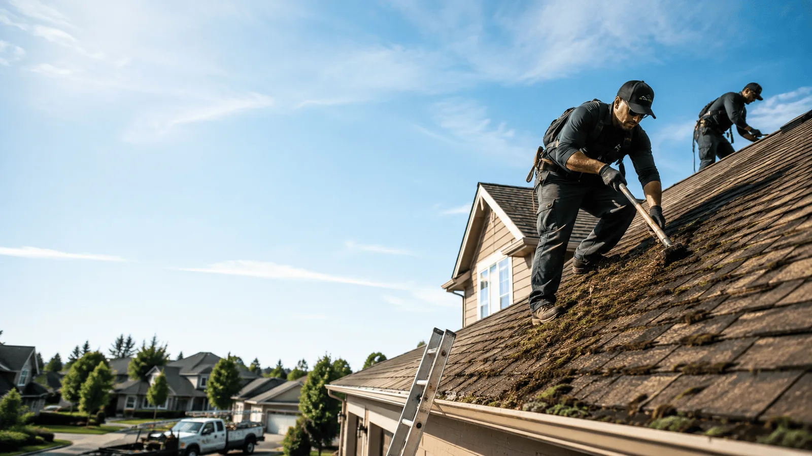 Roof Moss Removal in Bond, CO near me